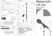 Nakamichi CM-300-Operation-Service-Manual